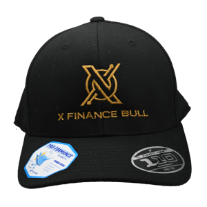 Black Hat - xFinanceBull Embroidered Branding Cap
