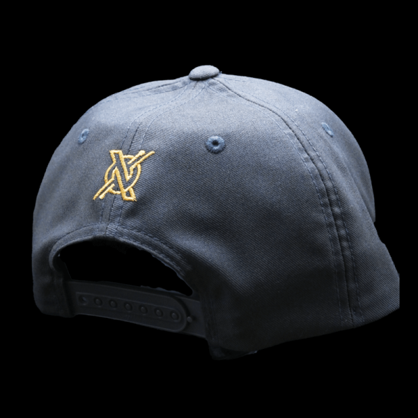 Dark Grey Hat - xFinanceBull Embroidered Branding Cap - Image 2