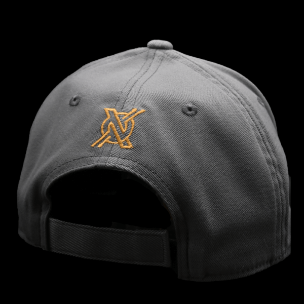 Gray Hat - xFinanceBull Embroidered Branding Cap - Image 2