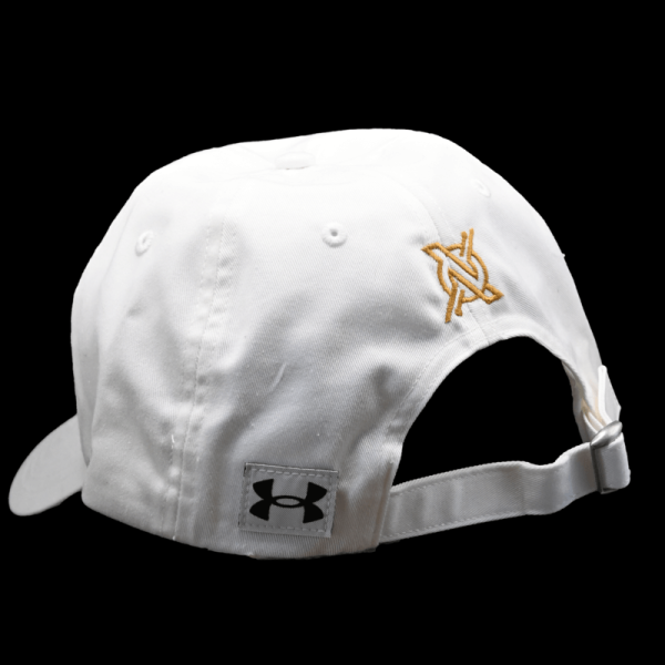 White Hat - xFinanceBull Embroidered Branding Cap - Image 3