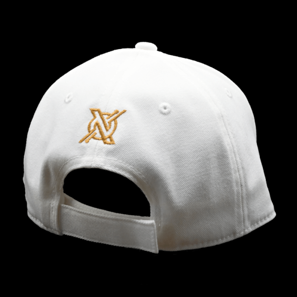 White Hat - xFinanceBull Embroidered Branding Cap - Image 5