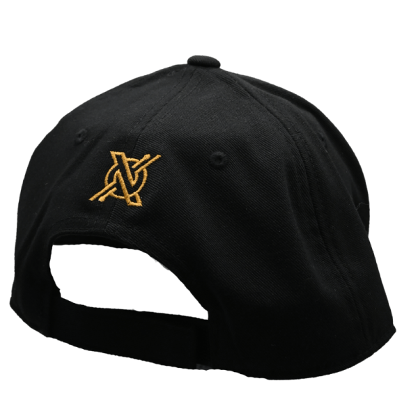 Black Hat - xFinanceBull Embroidered Branding Cap - Image 5