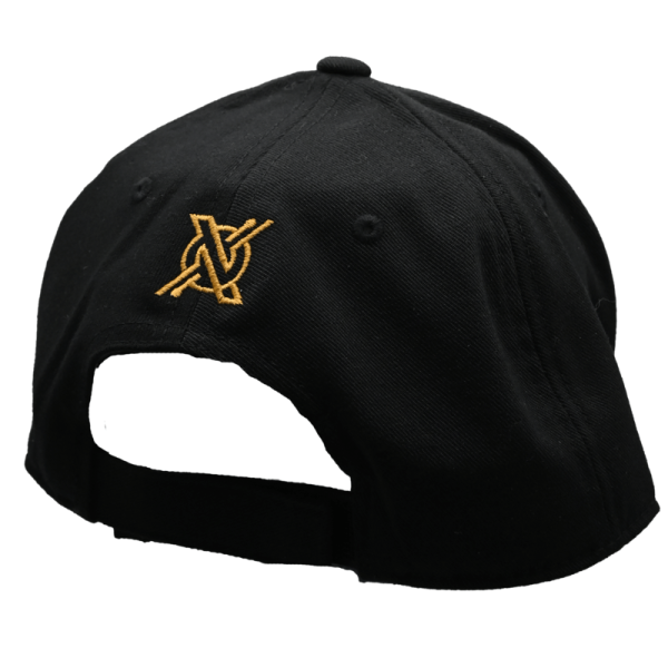 Black Hat - xFinanceBull Embroidered Branding Cap - Image 2