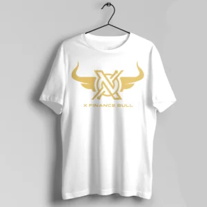 xFinanceBull T-Shirt (white)– Confidence in Every Stitch